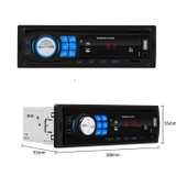 Đầu nghe nhạc MP3 xe hơi hỗ trợ Bluetooth kiêm đài FM Nguồn12V  8013