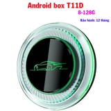 Android box cấu hình cao 8-128G, thiết bị chuyển đổi màn ô tô thành màn hình Andoid  thông mình T11D