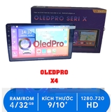 Màn hình Android, Màn hình Ô tô, Màn OledPro X4