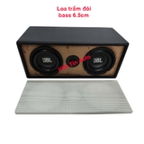 Loa siêu trầm kép, Loa trầm đôi, Loa Sub điện, loa trầm để Cốp xe Ô tô