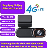 Camera giám sát hành trình định vị GPS xem hình ảnh và vị trí xe từ xa OKAM