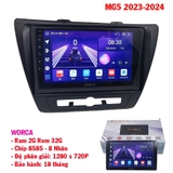 Bộ màn hình Android cho xe New MG5 2023-2024 - Bản đủ