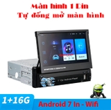 Màn hình Android 1 Din tự động đóng mở màn hình 9601A