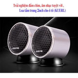 Bộ 2 Loa Mid-Trebel loa Tweeter Ô tô