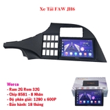  Bộ màn hình Android  cho xe Tải FAW JH6