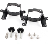Giá đỡ đèn bi gầm  3 In, chân lắp đèn bi gầm, bas đèn sương mù 3 in lắp dòng xe Honda, Frod, Mitsubishi Suzuki