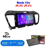 Bộ màn hình Android cho xe Honda City 2021-2025