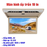 Màn hình gắn trần xe , màn hình treo, màn hình LCD 19 in, màn ôp trần xe khách