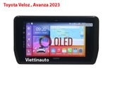Màn Hình Android Cho Dòng Xe Toyota Veloz , Avanza 2023 Với Nhiều Cấu Hình Lựa Chọn