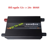 Thiết bị đổi nguồn 12V lên 24V, Bộ đổi nguồn DC 12V lên 24V - 80ah