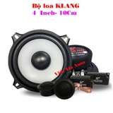 Bộ 4 loa Ô tô nâng cấp âm thanh KLANG A400-10Cm