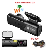 Camera giám sát hành trình độc lập , kết nối WIFI xem hình trên điên thoại Q3