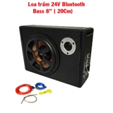 Loa trầm xe tải 24V, Loa trầm Bluetoot, Loa Sub xe tải 24V