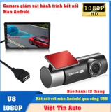 Camera hành trình Android, Cam hành  ô tô độ phân giải cao 1080P - U8