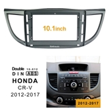 Mặt dưỡng Mặt nạ khung lắp màn hình Honda CRV  2012 -2017 Kèm rắc nguồn và Canbus