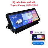 Màn hình Androdi xe Toyota Camry 12.3 In 2022-2024, mặt dưỡng xe Toyota Camry 2022-2024 12.3inch