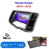 Bộ màn hình Android cho xe Nissan Teana 2008-2012