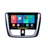 Màn hình Android xe Vios ,  xe Yaris 10 In 2014 -2017  Tiếng việt tích hợp GPS dẫn đường