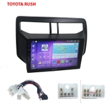 Màn Hình Android Cho Dòng Xe Toyota Rush Với Nhiều Cấu Hình Lựa Chọn