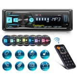 Đài FM xe hơi kiêm máy nghe nhạc Mp3 chạy điện 12V HE-521