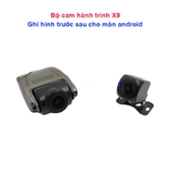 Camera giám sát hành trình ghi hình trước sau cho Màn hình Andorid Xe hơi X9