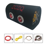 Loa trầm đôi hình ống , Loa Sub điện, loa trầm để Cốp xe Ô tô ZCZQ