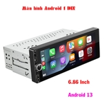 Màn hình Android 7 In kiểu 1 DIN cấu hình Ram 2G rom  32G phiên bản Wifi Android 13