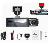 Camera giám sát hành trình 3 mắt V9 kết nối wifi xem hình trên điện thoại