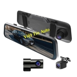 Camera giám sát hành trình gương, Cam hành trình 3 mắt kết nối WIFI