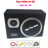 Loa siêu trầm xe tải, loa sup xe tải 12V, loa siêu trầm cho xe tải SYZX