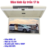 Màn hình gắn trần xe , màn hình treo, màn hình LCD 17 in