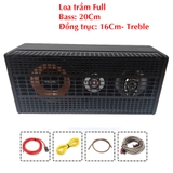 Loa trầm xe tải xe khách Full điện 12V hoặc 24V
