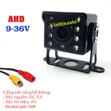 Camera lùi AHD xe tải, Cam de xe tải, Camera lùi  24V, Cam lùi AHD