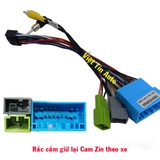 Rắc cắm màn hình Android dòng xe Suzuki giữ lại cam theo xe loại rắc 16 chân