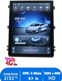 Màn hình dọc, Màn hình Tesla, màn hình Android 10 in xe hơi