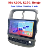 Bộ Màn hình xe tải K250, K200, Bongo