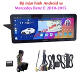 Màn hình Androdi xe Mercedes Benz E  12.3 In 2010-2015, mặt dưỡng Mercedes Benz E