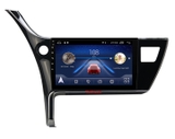 Màn hình Android 10 Inch Toyota Altis 2017-2019 có GPS dẫn đường, điều khiển ra lệnh bằng giọng nói