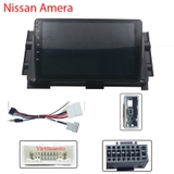 Mặt dưỡng xe Nissan Amera lắp màn 9inch nhiều option lựa chọn