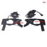 Bộ đèn Bi gầm 3 màu cho xe VF6 kèm dưỡng bắt zin