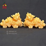 Cặp Tỳ Hưu Đứng Ngọc Hoàng Long