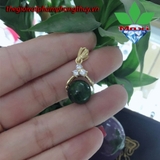 Mặt Dây Chuyền Diopside Charm Vàng