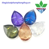 Mặt Dây Chuyền Topaz Hình Giọt Nước