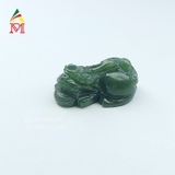 Mặt Đá Tỳ Hưu Ngọc Bích Xanh