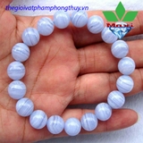 Vòng Tay Chalcedony Xanh VD40308