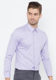 Áo sơ mi G2000 slim fit màu tím