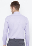 Áo sơ mi G2000 slim fit màu tím