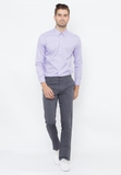 Áo sơ mi G2000 slim fit màu tím