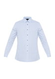 Áo sơ mi G2000 slim fit họa tiết xanh da trời