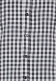 Áo sơ mi The Cosmo slim fit tay dài caro trắng đen